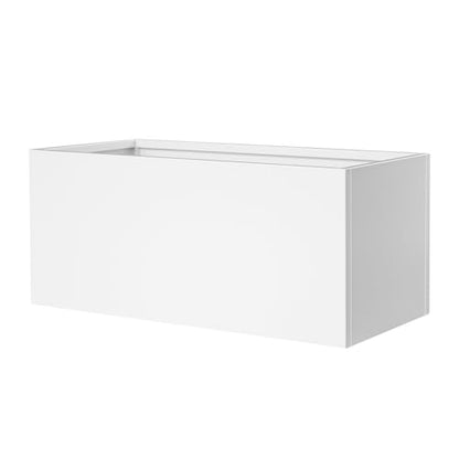 Metal Rectangular Planter 36" L x 15" W x 15" H