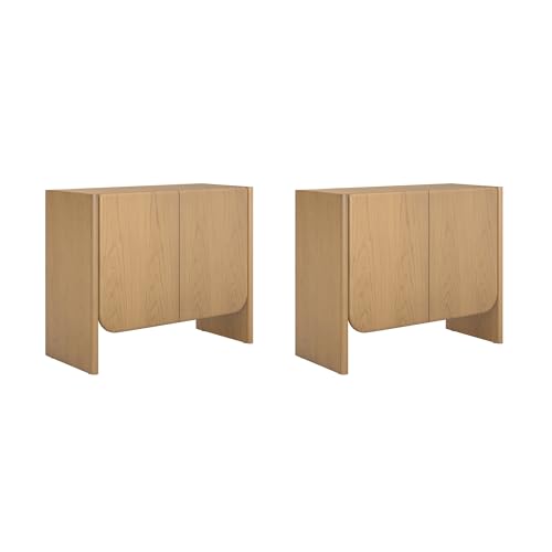 Jacala Mid Century Modern Media Console Cabinet or TV Stand