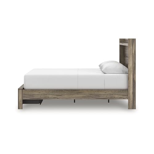 Queen Bed Frame with Storage