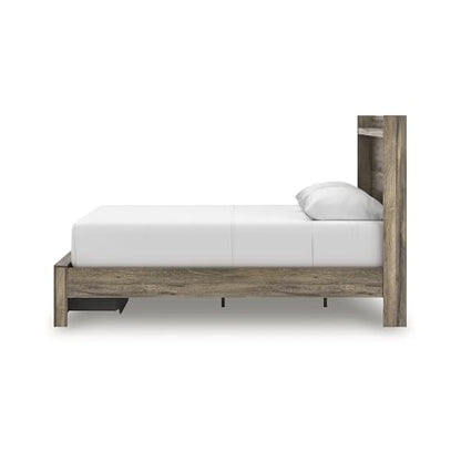Queen Bed Frame with Storage