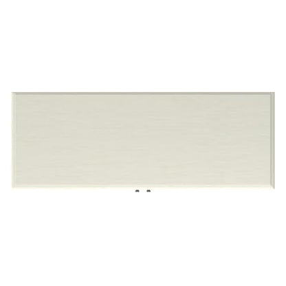 Connaught 46" Wide Solid Wood Low Cabinet in Antique White