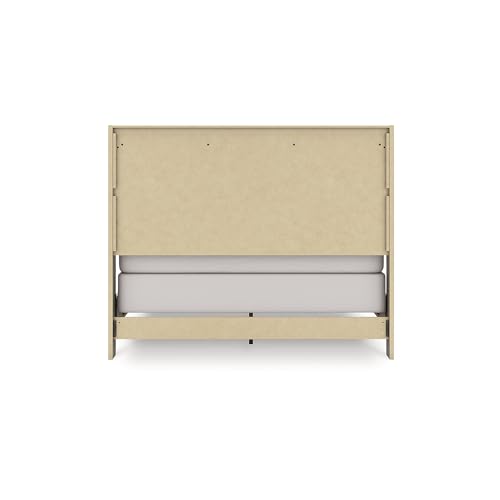 Jusika Queen Panel Bed Frame with LED
