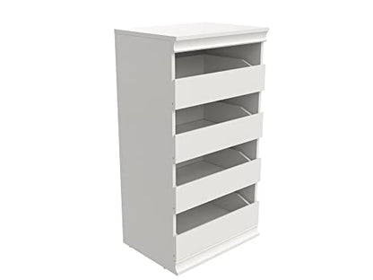 Modular Storage Unit with 4 Drawers