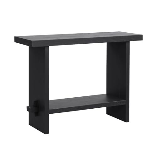 Virgo Wood Accent Storage Console Sofa Table