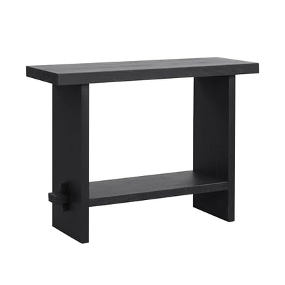 Virgo Wood Accent Storage Console Sofa Table
