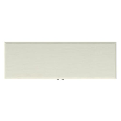 Connaught 46" Wide Solid Wood Tall Cabinet in Antique White
