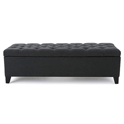 Ottilie Fabric Storage Ottoman