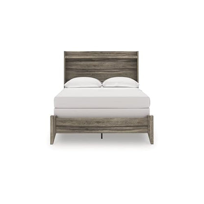 Jusika Kids Full Size Panel Bed