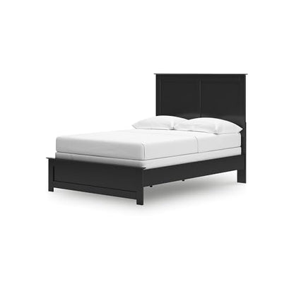 Maribel Full Size Traditional Panel Bed