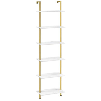 DIY Ladder Shelf