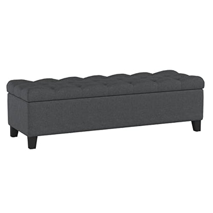 Ottilie Fabric Storage Ottoman