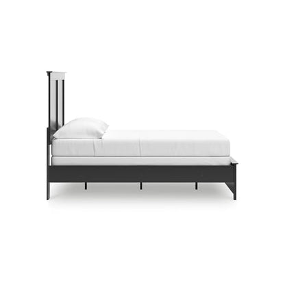 Maribel Full Size Traditional Panel Bed