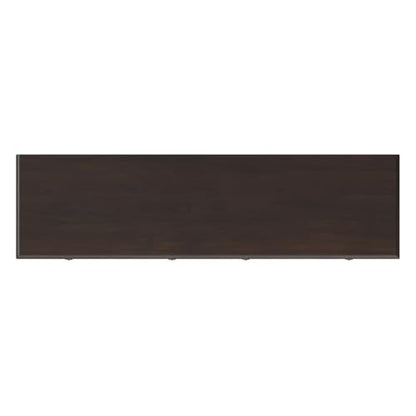 Connaught 67" Sideboard Cabinet in Dark Chestnut Brown