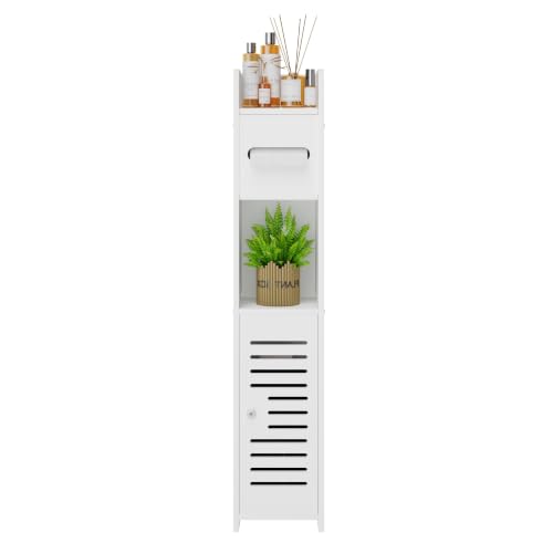 Narrow Bathroom Storage Cabinet