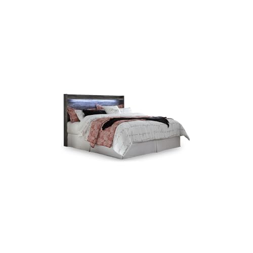 Baystorm King Headboard with LED Lights