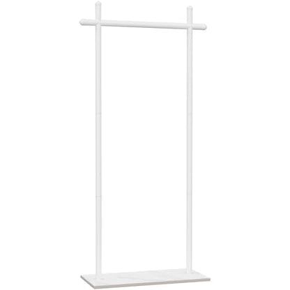 Coat Racks Freestanding with Natural Rock Base