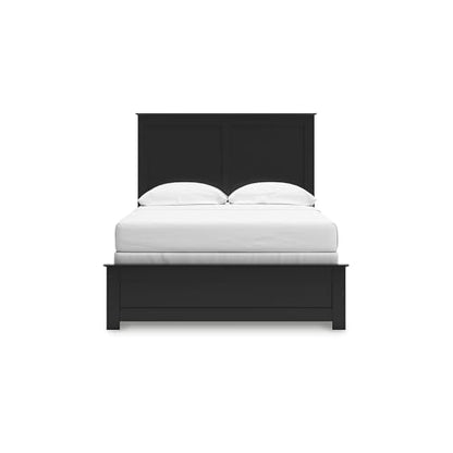 Maribel Full Size Traditional Panel Bed