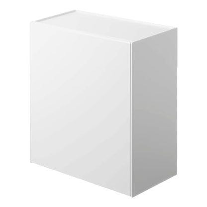 Home Tower Compact Wall Bin With Lid & Tray