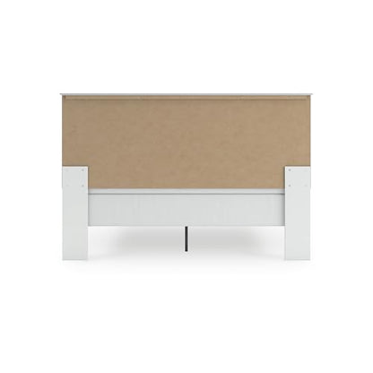 King Size Bed Frame with Headboard