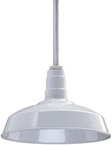 Steel Lighting Co. Carson Barn Light | Ceiling Mounted Pendant | 16 inch Dome |