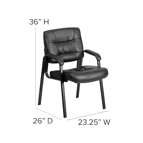 LeatherSoft Reception Chair