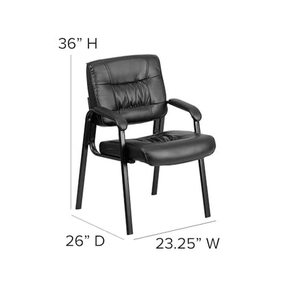 LeatherSoft Reception Chair
