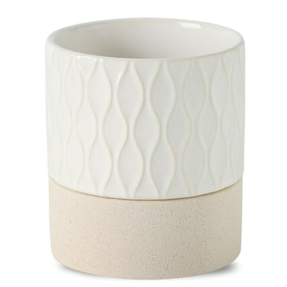 Ceramic Self Watering Plant Pot for Indoor Plants