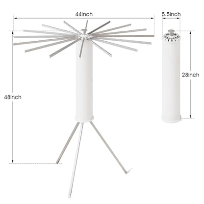 Tripod Clothes Drying Rack (16 Count)