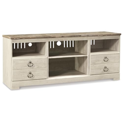 Willowton 3 Piece Entertainment Center TV Stand (3 Count)