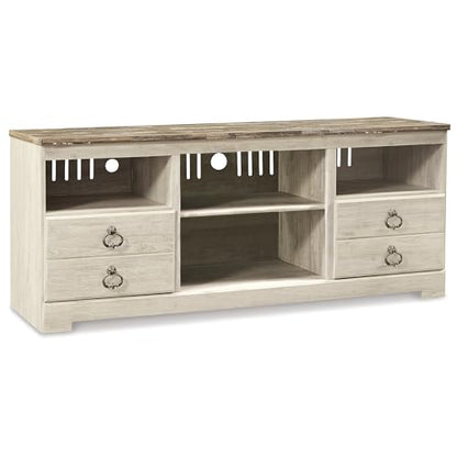 Willowton 3 Piece Entertainment Center TV Stand (3 Count)