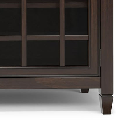 Connaught 60" Wide Solid Wood 3