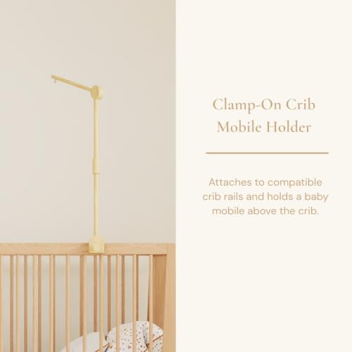 Wood Mobile Arm for Crib