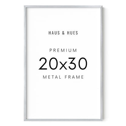 20x30 Silver Picture Frame