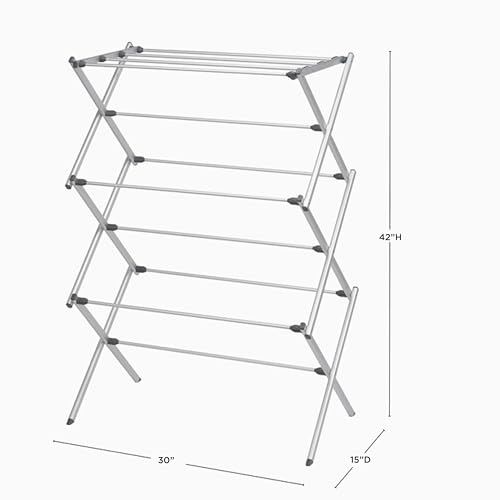Foldable Clothes Drying Rack