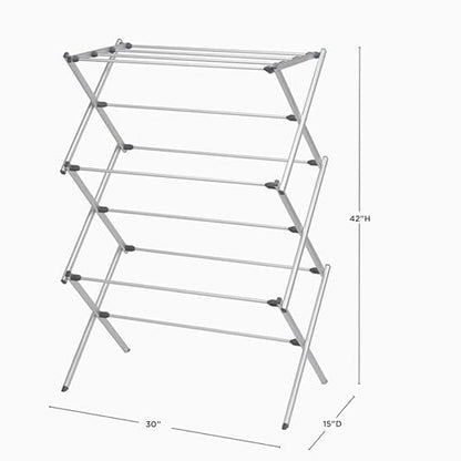 Foldable Clothes Drying Rack