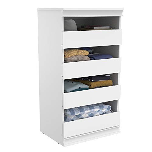 Modular Storage Unit with 4 Drawers