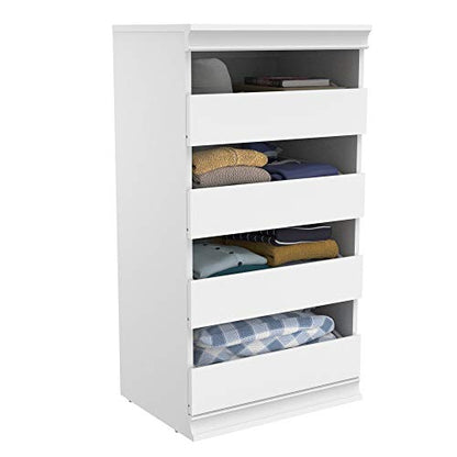 Modular Storage Unit with 4 Drawers