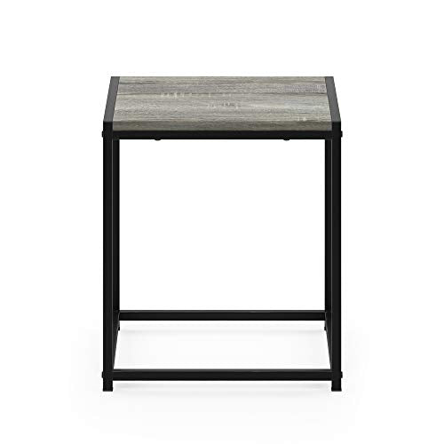 CAMNUS Metal Frame Square Side Table