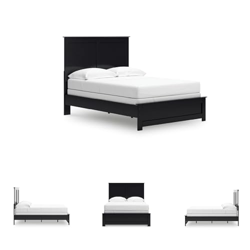 Maribel Full Size Traditional Panel Bed