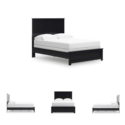 Maribel Full Size Traditional Panel Bed