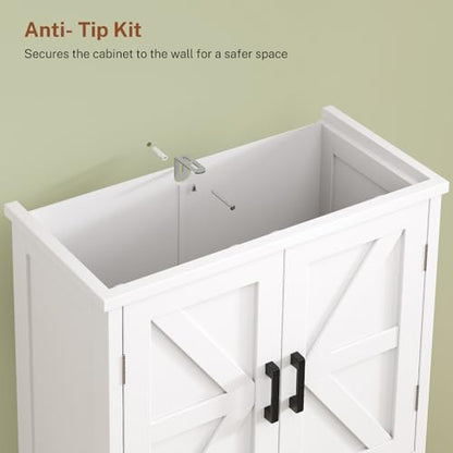 Pantry Cabinet with 4 Doors