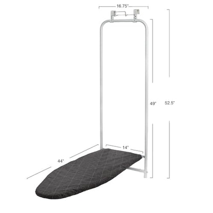 Over The Door Ironing Board
