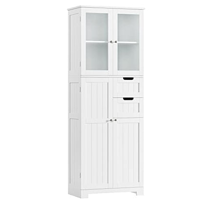 67'' Tall Bathroom Storage Cabinet