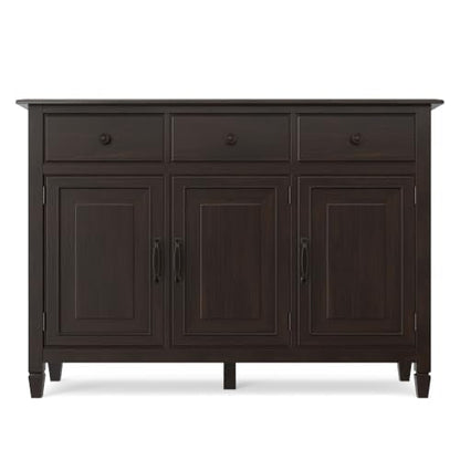 Connaught 51" Solid Wood Cabinet in Chestnut Brown