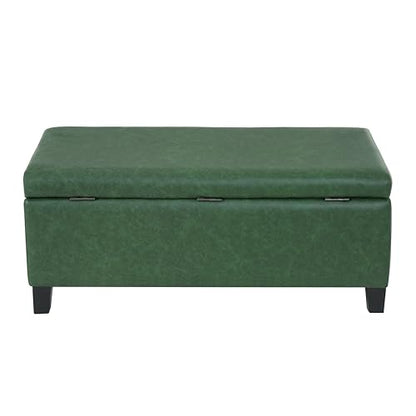 Vayne Storage Ottoman Bench With Flip