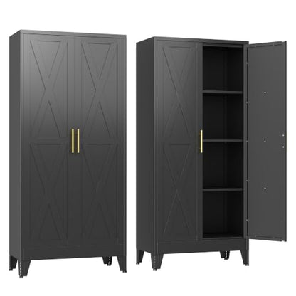 61" Tall Kitchen Pantry Cabinet