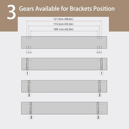 Long Wall Shelves