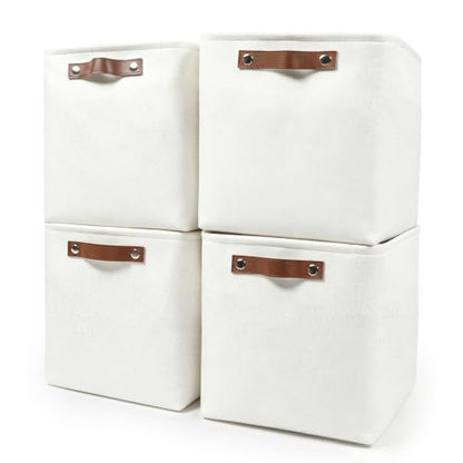 13x13 Cube Storage Bins (4 Count)