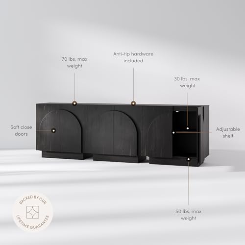 Iris Mid Century Modern Credenza