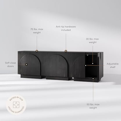 Iris Mid Century Modern Credenza